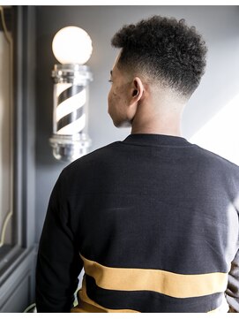 バーバーショップ ダリー(BARBERSHOP DALIE) Afro × Skin fade