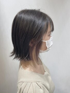 リア(Li'a by neolive) インナーカラー × パープル 15