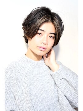 ヘアメイク フレンシア(hair make flencia) ハイライトカッコいいショート
