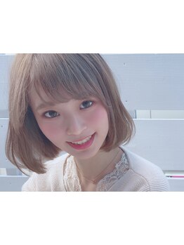 ◆思わず触れたくなるヘアへ―。オージュアトリートメントで今までに体験したことのない柔らか質感に♪