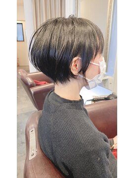 ボニークチュール(BONNY COUTURE) 黒髪でもかわいい上品なボブスタイル・◎30代40代50代60代