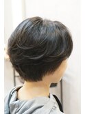 レディースショートパーマスタイル