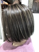 ミエルヘアーエスト 新宿店(mielhair est)&nbsp;ハイライトボブ