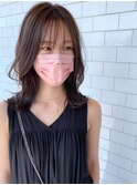 ▼シースルーバングくびれレイヤー