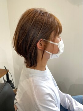 リノ 辻堂(lino) マロンベージュ/大人かわいい/ボブ[辻堂/辻堂駅]