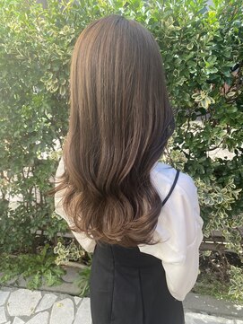 ネオリーブソラ 相模大野店(Neolive sola) かすみカラー/ブリーチなし/ベージュカラー