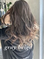 スリーヘアーデザインズ(Three Hair Designs)&nbsp;グレイベージュ