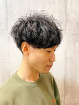 アムレヘアー(amule hair)&nbsp;【amule hair】無造作スパイラルパーマ/マッシュパーマ