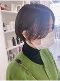 丸みショート