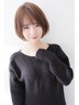 【学割】　カラー + カット　　長さ料金一律　￥9,900  (25歳以下学生限定)