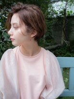オリジナル髪質改善　 外国人風パーマ＆イルミナカラー【中野】