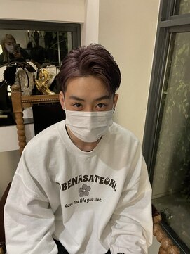 グリフィカ(grifica) deep violet