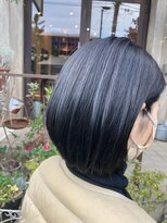 オネスト 北習志野店(onest)&nbsp;地毛風カラー/ナチュラルボブ [北習志野駅/ヘッドスパ/ショート]