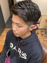 アメラボ(AmeLab)&nbsp;【モテる】ビジネスマンパーマ