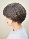 ショートが得意美容室/ショートにしたい/初めてのお店/30代髪型