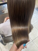 ネオリーブギンザ 銀座店(Neolive GINZA)&nbsp;イルミナカラー　酸熱トリートメント