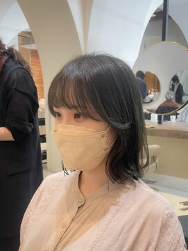 エリス キョウバシ(Eliss) 『ふんわりオリーブボブ』