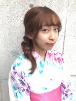 カール 鶴川店(K:R) 編み下ろしヘア