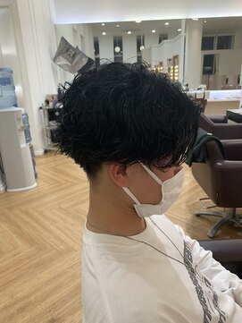 コワファースト  させぼ五番街店(COIFF1RST) リバースパーマ×センターパート☆