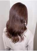 20代30代大人可愛い♪艶感抜群★髪質改善ショコラベージュカラー
