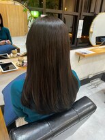 カリシア(CARICIA)&nbsp;カット＋カラー＋３ステップリケラトリートメント