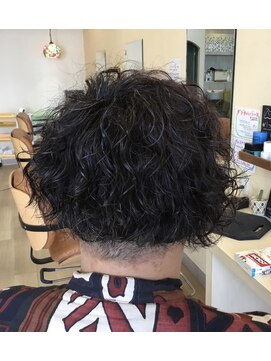 ヘアメイクスミール(Hair make Smil) メンズパーマ