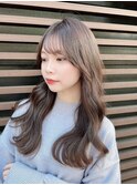 【Lond robin】五島巨幹 韓国/韓国風/クビレヘア/似合わせ/前髪