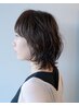 再現性パーマ+カット+超音波炭酸treatment￥15900→10000