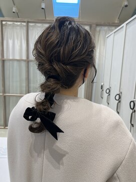 アンソル 戸田店(N'SOL) 結婚式お呼ばれアレンジ