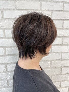 アッシュ 稲田堤店(Ash) ショートボブ