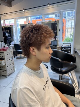 アイズ 海老名(AIZU) ザクザクショート　スパイキーショート　ボックスショート