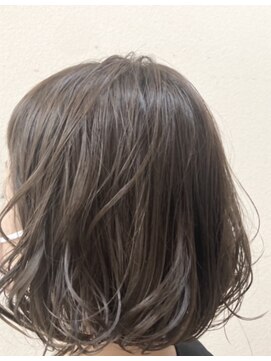 シャンプーボーイ ゆるふわボブ