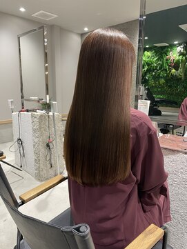 ポラリス(Polaris) 森田/ナチュラルストレート