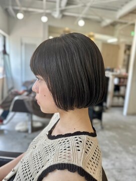 ソイクフ(SOY KUFU) 20代30代40代◎イメチェンヘアスタイル似合わせカットボブ