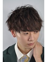 ヒロギンザ 青山店(HIRO GINZA)&nbsp;波巻き/ハイライト/マッシュパーマ/ウルフ/フェード/束感