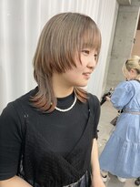 ラニヘアサロン(lani hair salon) キツネカラー