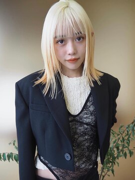 ペト(peto) 【tsuki】 blond