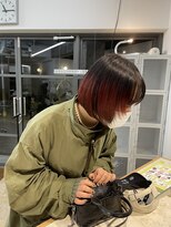 ユー(yew)&nbsp;裾カラー