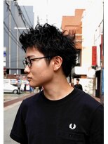 ケシキ大名(keshiki)&nbsp;スパイキーピンパーマショート/keshiki 大名