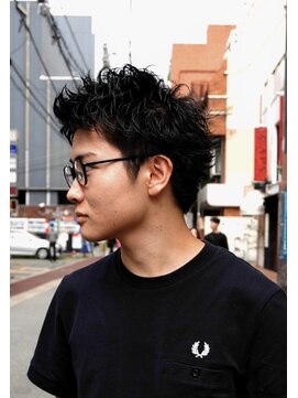 ケシキ大名(keshiki) スパイキーピンパーマショート/keshiki 大名