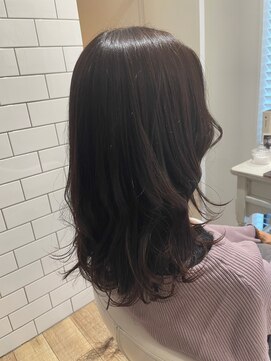 ルシードスタイル グローバルディー 稲毛店(LUCIDO STYLE GLOBAL.D) 大人かわいい/ひし形シルエット/フェイスレイヤー【稲毛】