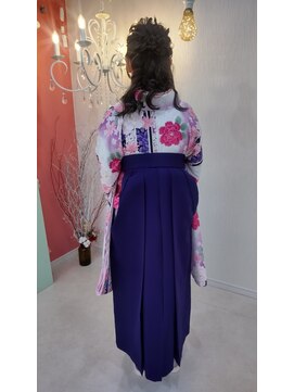 ハナココ 水戸店(hana Coco) 袴着付けヘアセット