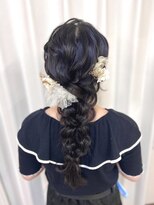 サニー(hair set salon Sunny)&nbsp;編み下ろし