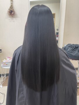 もりやのぼるの店美容室 フォーステイン髪質改善