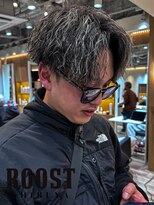 ルースト 渋谷店(ROOST)&nbsp;ツイスパホワイトハイライト