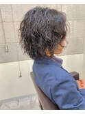色気パーマ