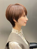 ハルキミナト ジャパン トウキョウ(HARUKI MINATO japan TOKYO) 大人可愛い/20代30代40代/丸みショート/ショートボブ