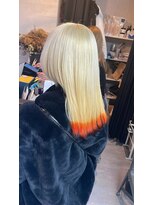 エンカウントバイマハロ 千葉(encount by mahalo)&nbsp;breach only《抜きっぱなし》×裾カラー