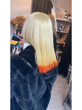 エンカウントバイマハロ 千葉(encount by mahalo) breach only《抜きっぱなし》×裾カラー