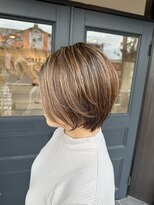 ガレリアエレガンテ 各務原店(GALLARIA Elegante) 毛流れ◎ショートボブ
